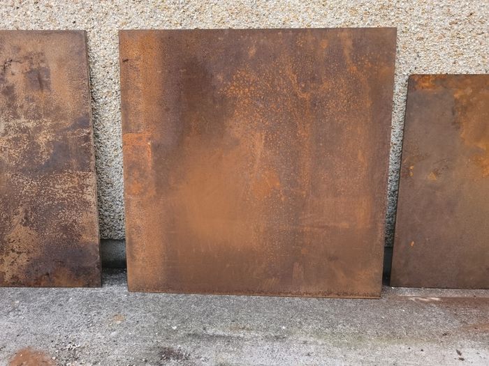 10mm Steel plate sheets 1000 X 1000