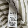 M&S Collection Linen blend t-shirt size 12 Image 5