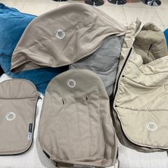 Bugaboo cameleon fabric set in Swords