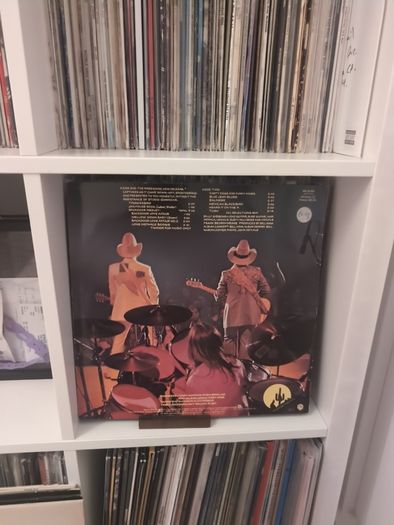 ZZ Top - Fandango! (LP, Album, RE)