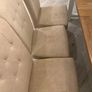Large extending dining table + bench + 3 chairs. Image 4