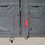 Levis Strauss Co Mens Khaki Green Padded Utility Parka Jacket M Image 4