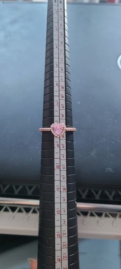 Pandora Pink Hearted Ring