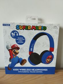 Super Mario Kids Wireless Headphones