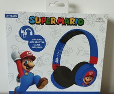 Super Mario Kids Wireless Headphones