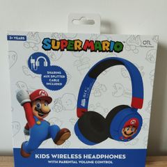 Super Mario Kids Wireless Headphones
