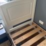 Single Bed and Mattress Image 3