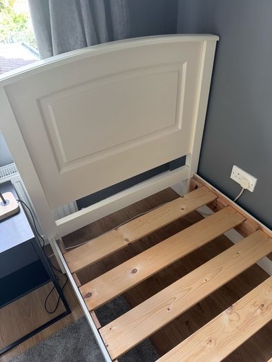 Single Bed and Mattress