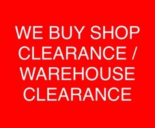 We Buy Business And Warehouse Stock And Fittings