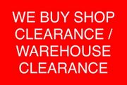 We Buy Business Clearance Stock - Stands - Displays - Fittings Etc