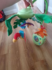 Fisher price cot mobile