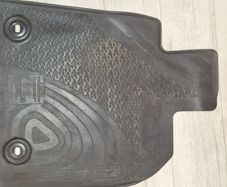 Camry rubber floor mats