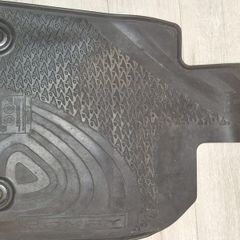 Camry rubber floor mats