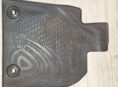 Camry rubber floor mats