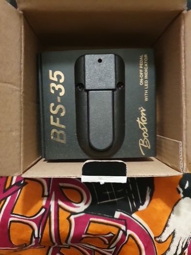 BOSTON foot pedal