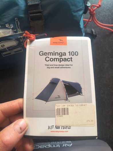 Easycamp Geminga 100