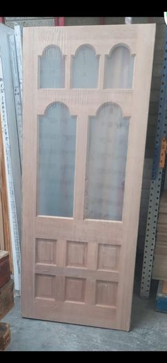 Solid Wood Victorian/Edwardian style external front door