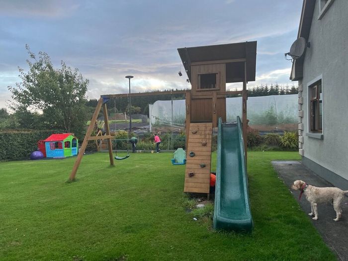 Swing and slide