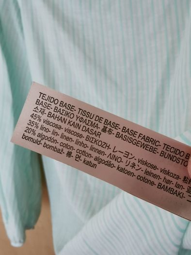 BNWT - Massimo dutti long sleeve top UK 10
