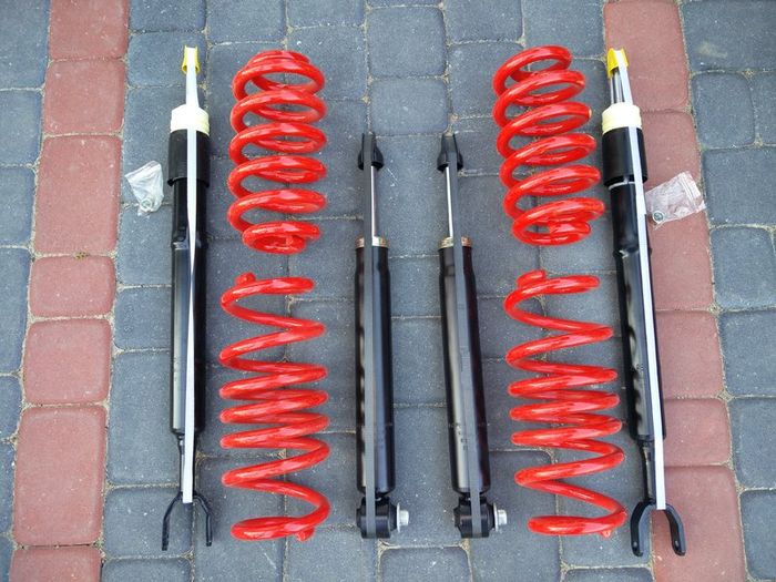 Audi A6 C6 High Quality Lowering Kit, Made in Germany