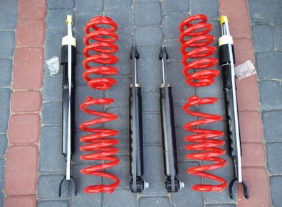 Audi A6 C6 High Quality Lowering Kit, Made in Germany