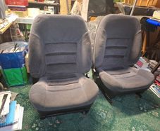 Mk5 Escort cabrio seats and door cards