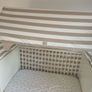 Stokke home cot & toddler bed 0-5yo with tent cover Image 5
