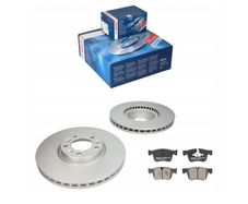 Bosh front brake discs and pads full kit for Pegout 308 Citroen C4 Picasso II and more