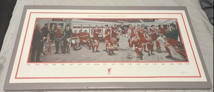 Liverpool dream scene canvas