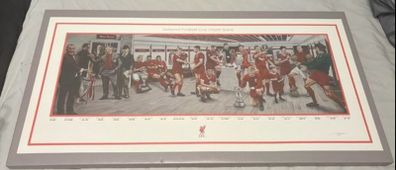 Liverpool dream scene canvas
