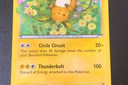 pokemon card Raichu RC9/RC32