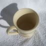 WILLOW PATTERN (Staffordshire Tableware) - an unusual variant of the traditional Willow Pattern on this mug (1990's) Image 4