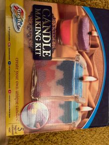New Candle Making Kit