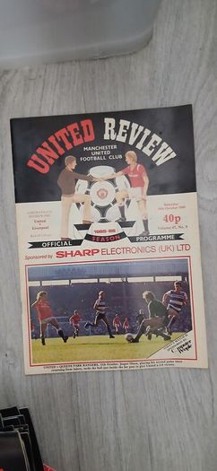 programmes (Manchester United)