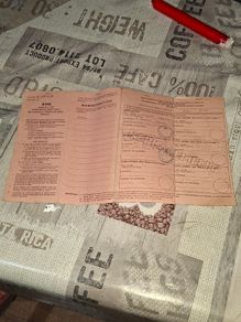 Vintage Tax Book for Austin Allegro 1978, Postage available or Collection