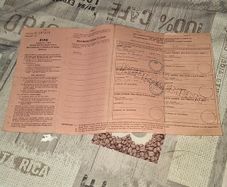 Vintage Tax Book for Austin Allegro 1978, Postage available or Collection