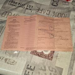 Vintage Tax Book for Austin Allegro 1978, Postage available or Collection