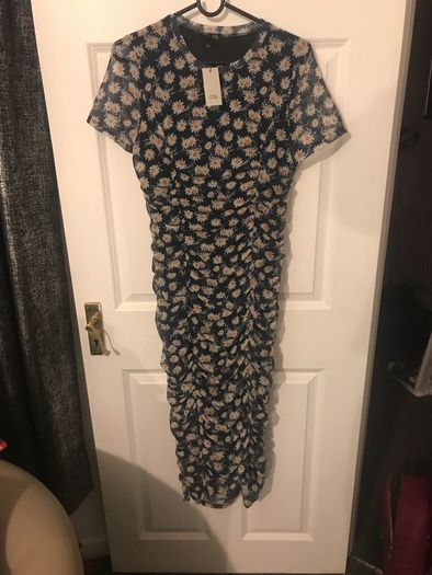new river island dress rrp 50E