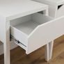 Single IKEA SELJE White Metal Image 5