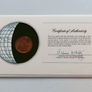 Guernsey 1979 Vintage Coin Stamp cover BUNC Sark Windmill Image 3