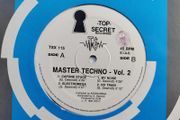Master Techno - Volume 2 - Top Secret Records - ITALIAN Pressing - Quality Early 90s TECHNO!