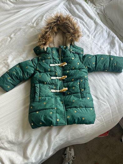 Girls Boden Coat