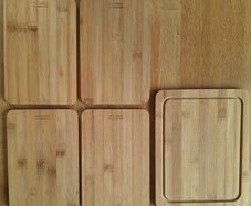Ernesto chopping/serving boards X 5