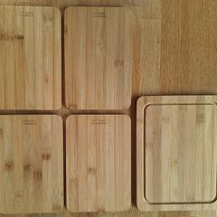 Ernesto chopping/serving boards X 5