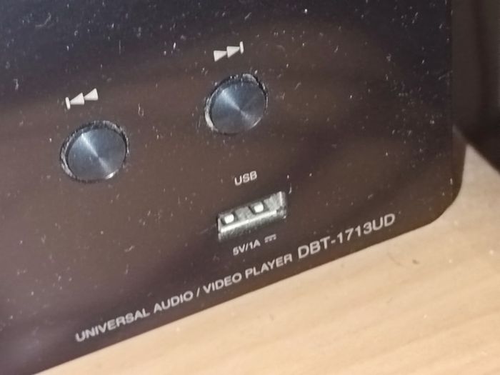 Denon Blu-ray player
