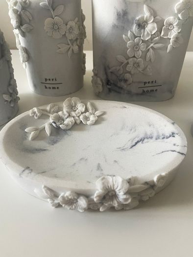 Peri Home Floral Bathroom Set