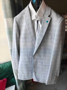 Spin Menswear 3-Piece Suit - Size M