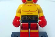 Lego Collectible Minifigures Series 5 COL05-013: Boxer (2011) Price includes P&amp;P