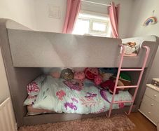 Pink and Grey VERY Home Girl's Bunk Bed