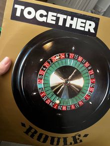 Roule Dj falcon Together single sided 12" vinyl